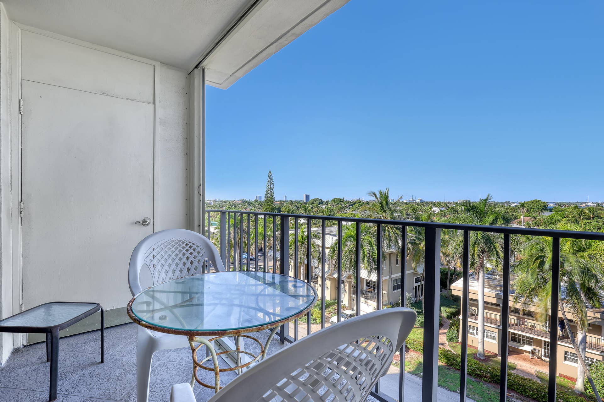 145 S Ocean Avenue, #601, Palm Beach Shores, FL 33404 Balcony
