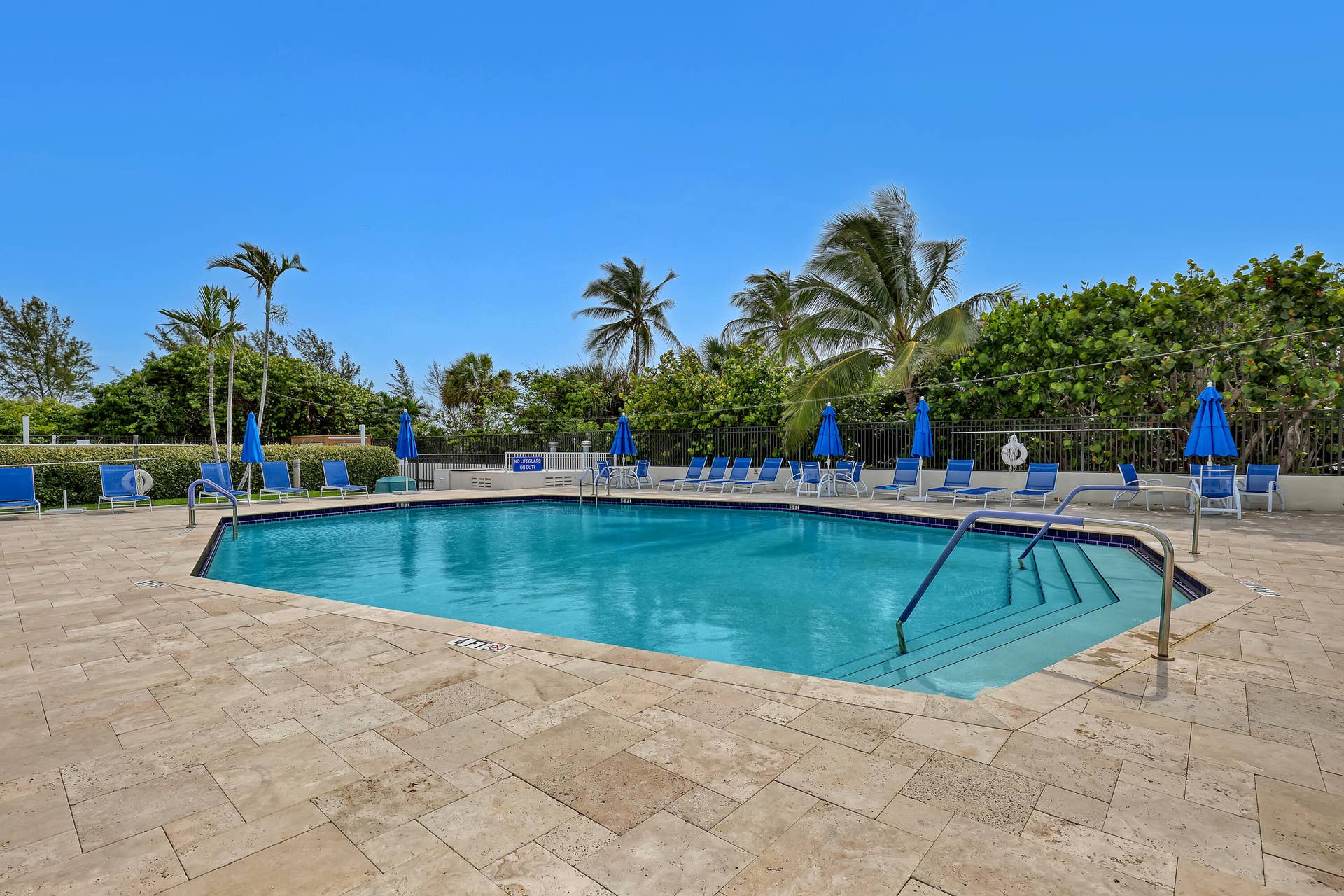 145 S Ocean Avenue, #601, Palm Beach Shores, FL 33404 pool