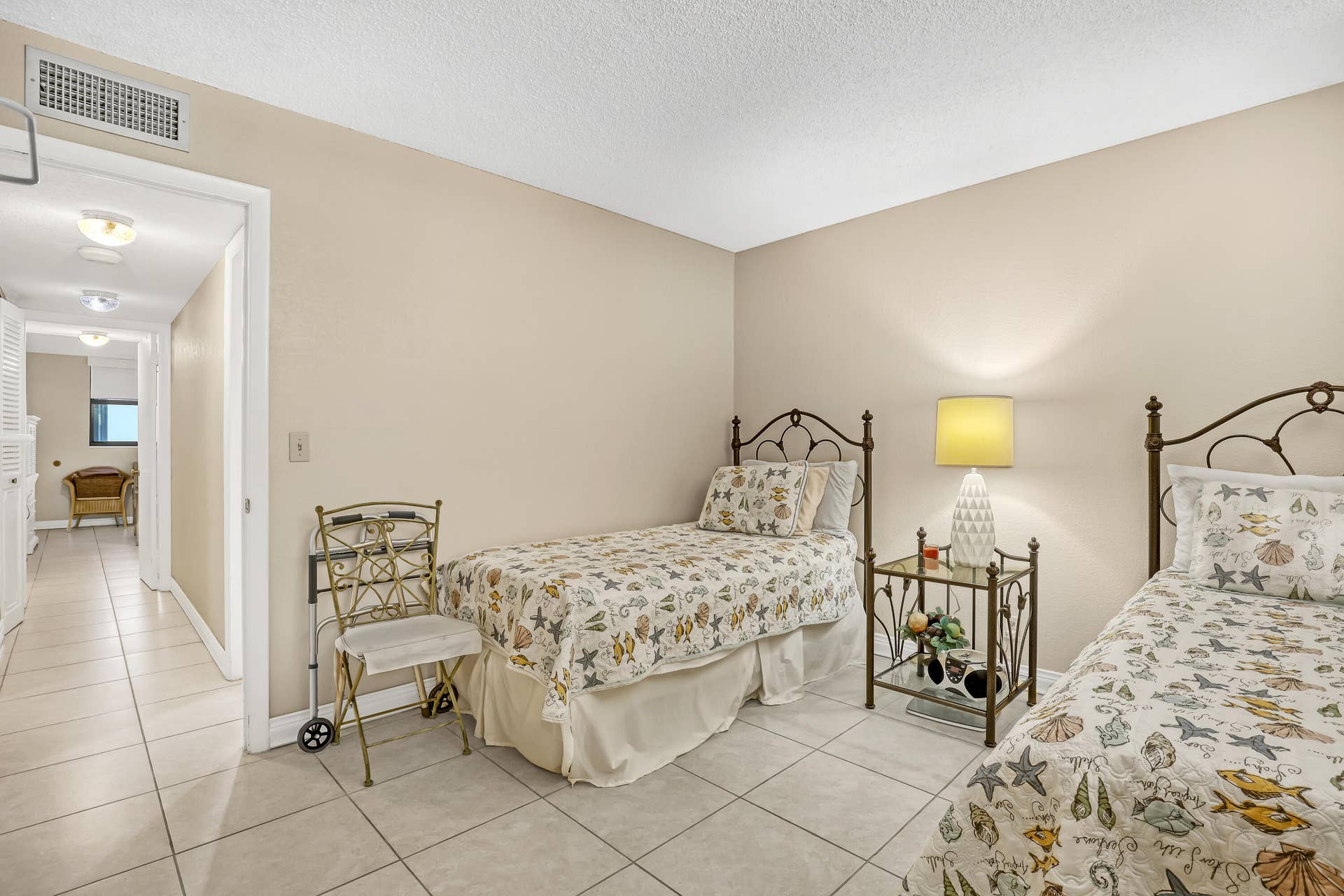 145 S Ocean Avenue, #601, Palm Beach Shores, FL 33404 Guest Bedroom