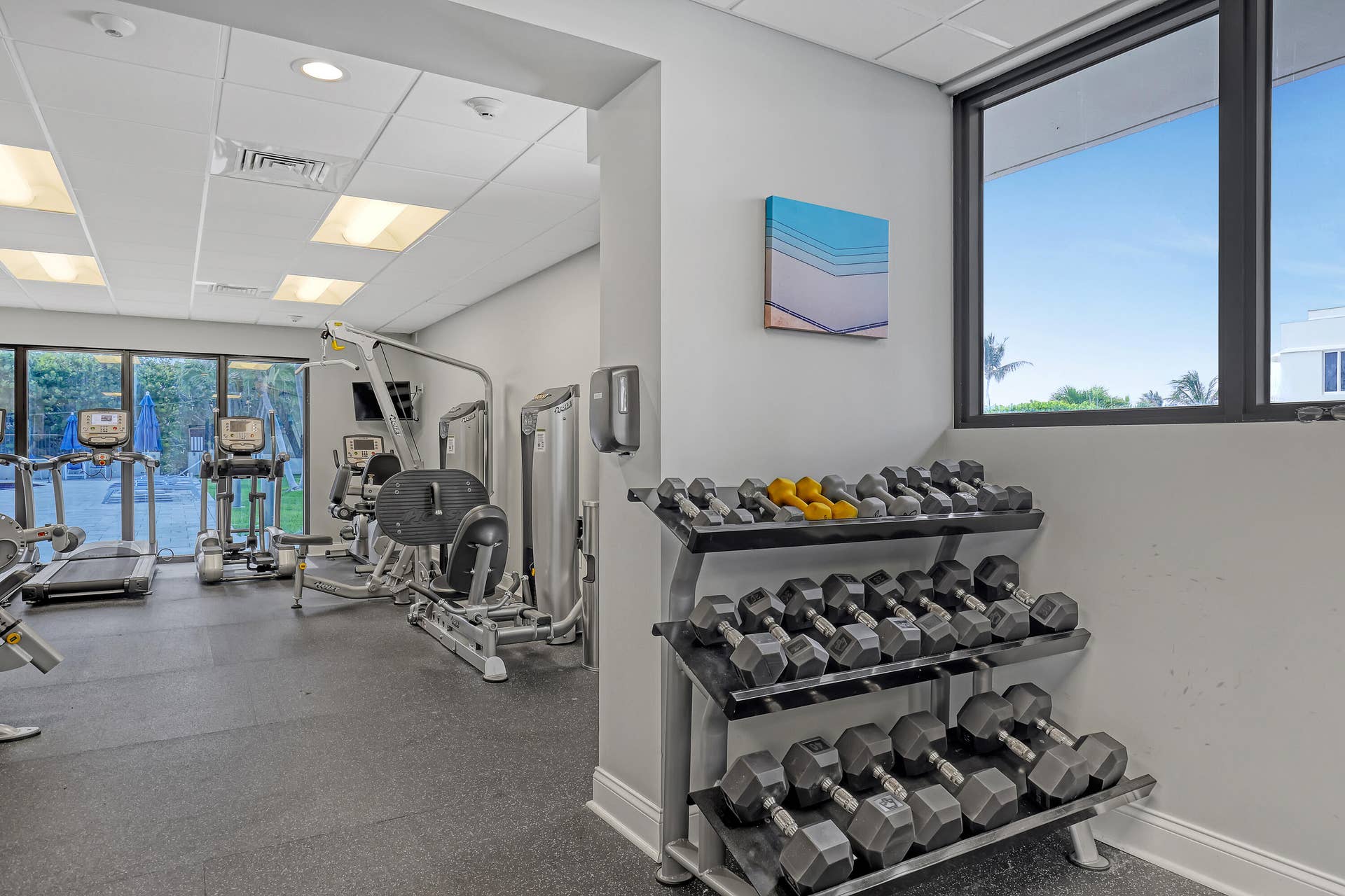 145 S Ocean Avenue, #601, Palm Beach Shores, FL 33404 Exercise Room