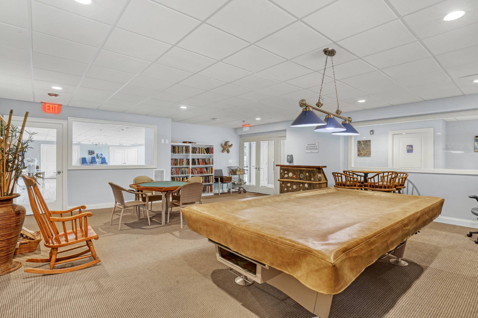 145 S Ocean Avenue, #601, Palm Beach Shores, FL 33404 Pool Table