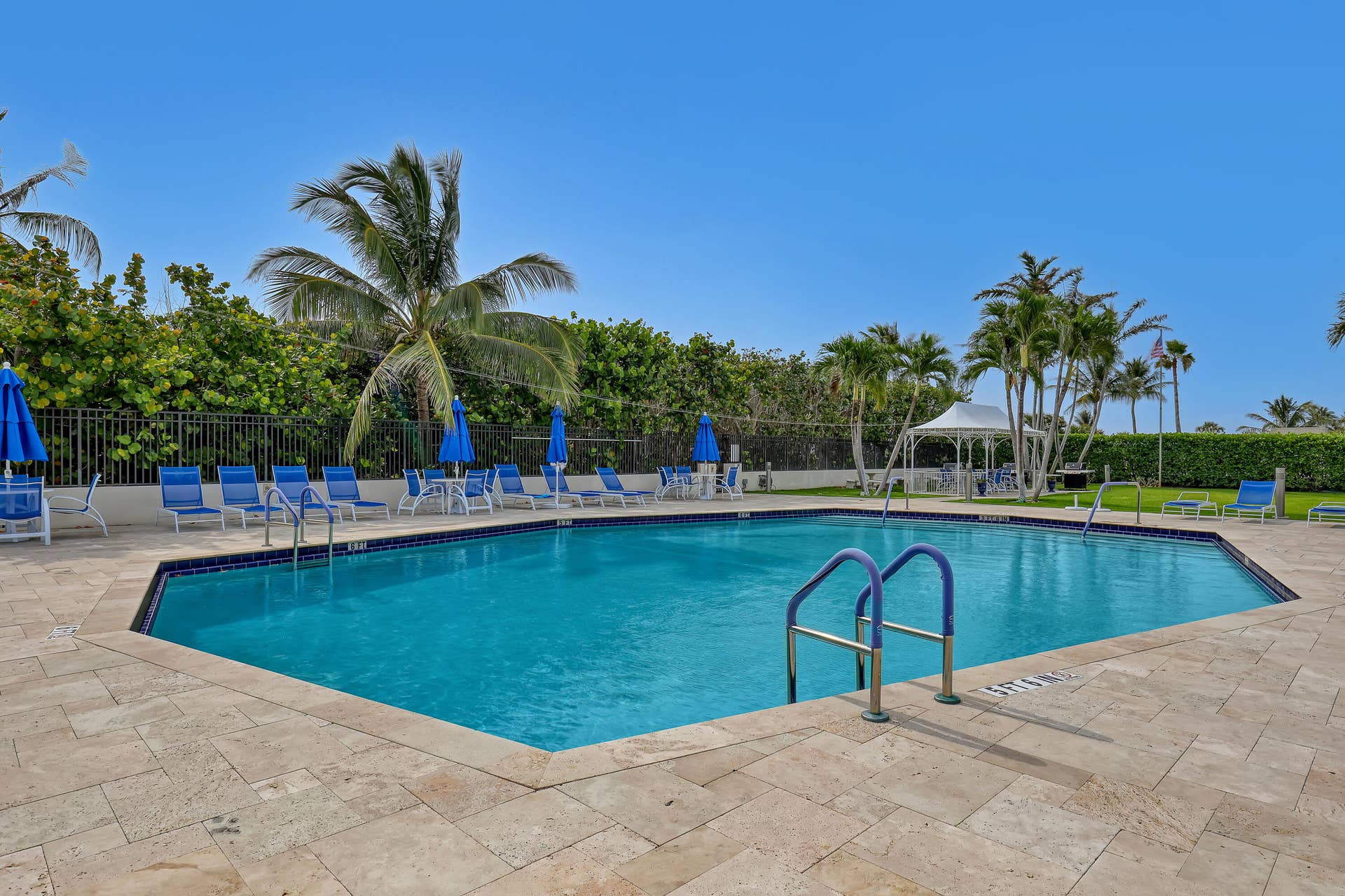 145 S Ocean Avenue, #601, Palm Beach Shores, FL 33404 pool
