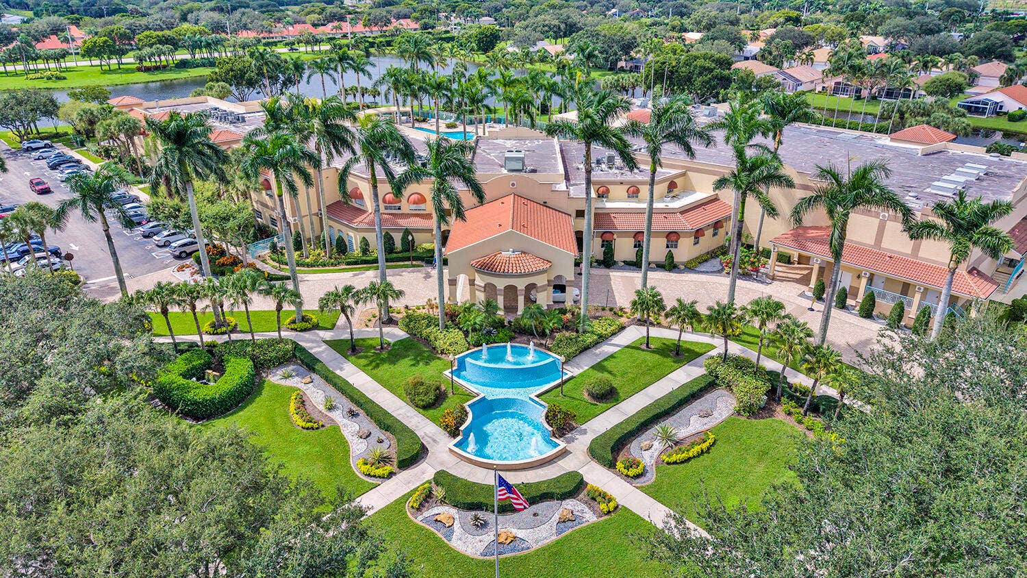 12636 Via Ravenna, Boynton Beach, FL 33436 Aerial View