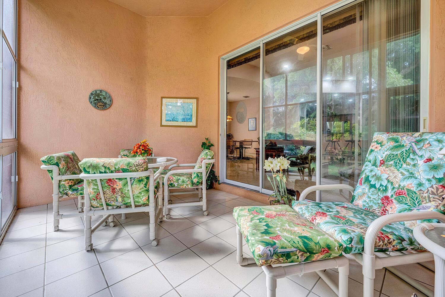 12636 Via Ravenna, Boynton Beach, FL 33436 Screened Patio