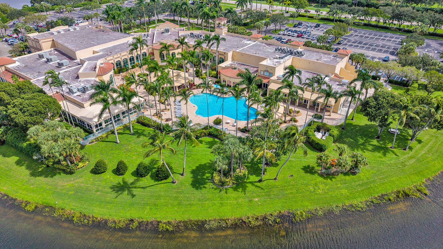 12636 Via Ravenna, Boynton Beach, FL 33436 Aerial View