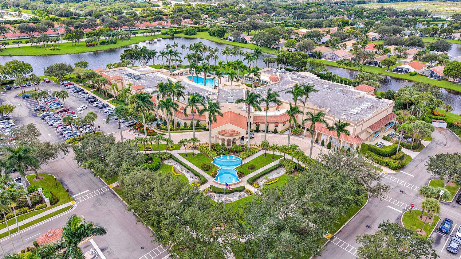 12636 Via Ravenna, Boynton Beach, FL 33436 Aerial View