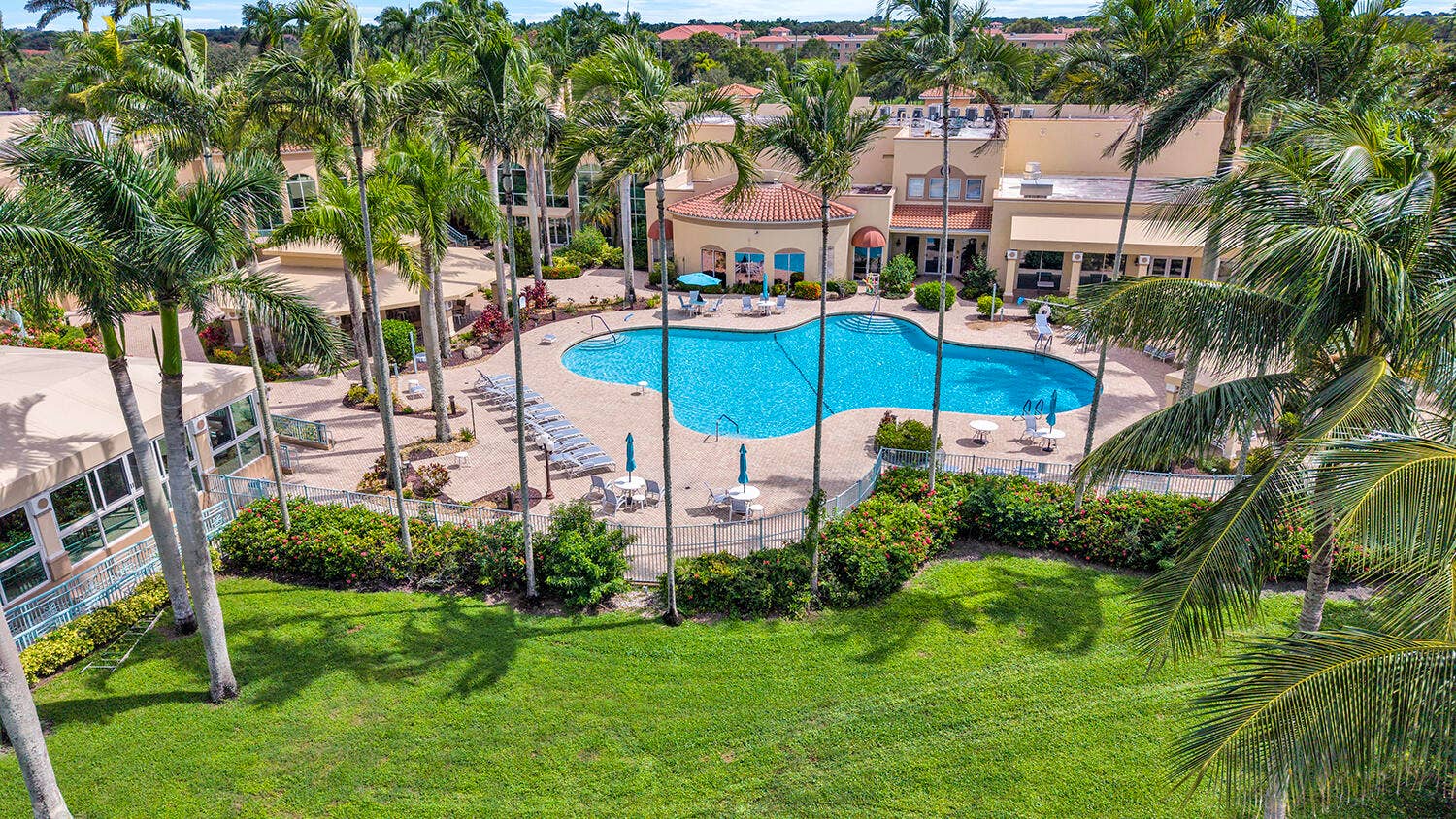 12636 Via Ravenna, Boynton Beach, FL 33436 Aerial View
