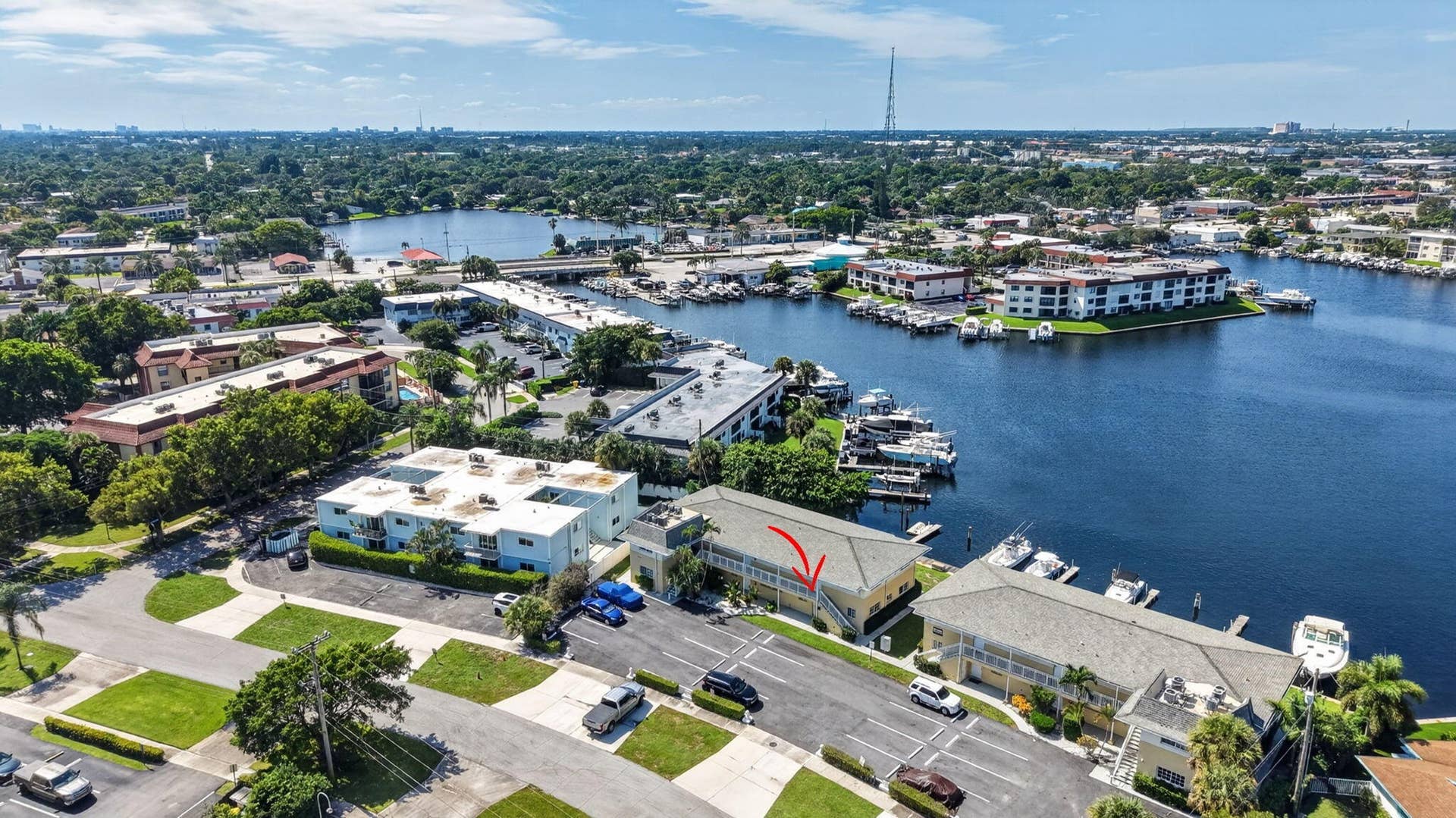405 SOUTHWIND Drive, #3, North Palm Beach, FL 33408 Waterfront property featuring canal access, bulkhead docks, and proximity to open water