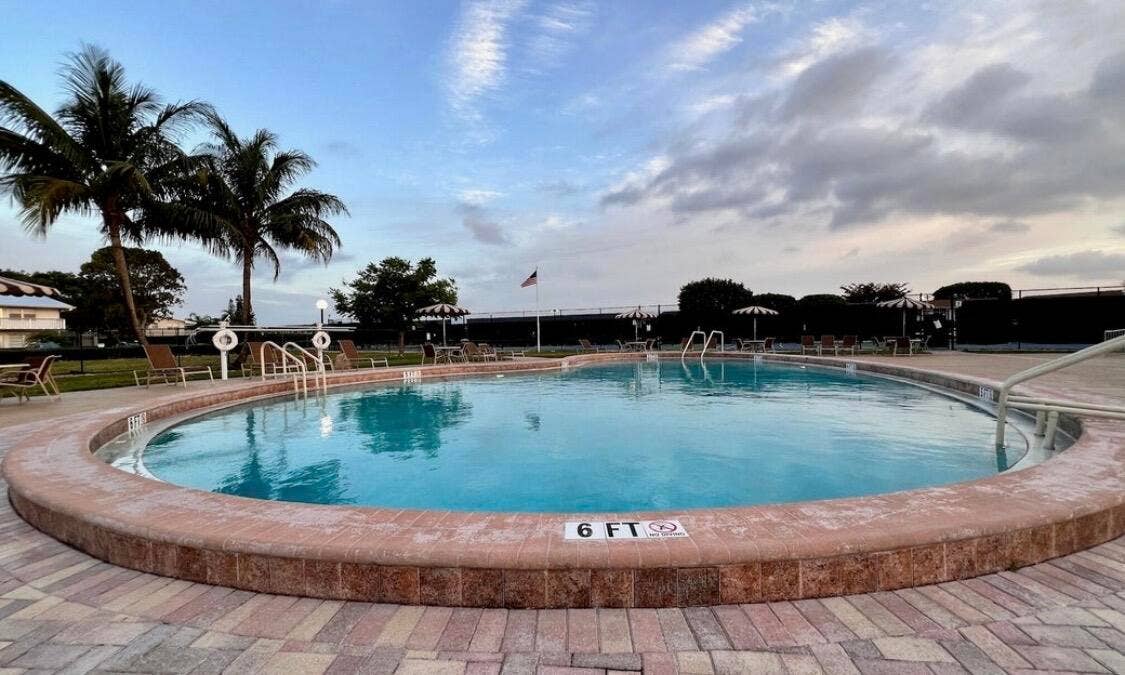99 Andover, #D, West Palm Beach, FL 33417 Outdoor Pool