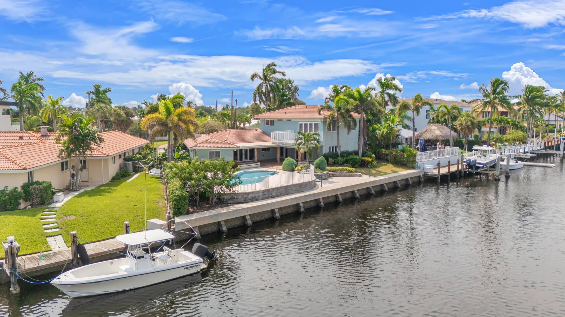 2651 NE 43RD Street, Lighthouse Point, FL 33064 Aerial View
