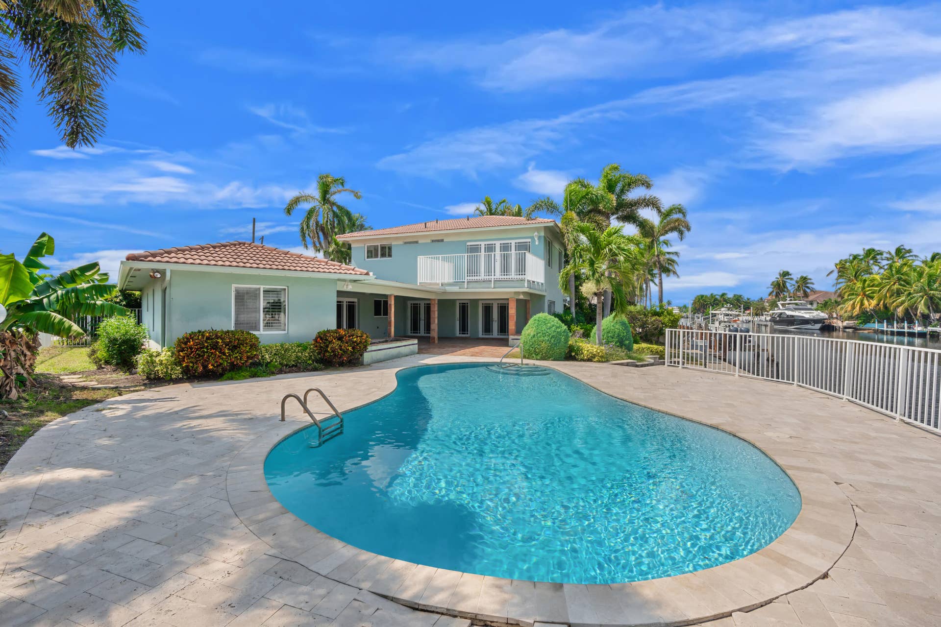 2651 NE 43RD Street, Lighthouse Point, FL 33064 Pool Area