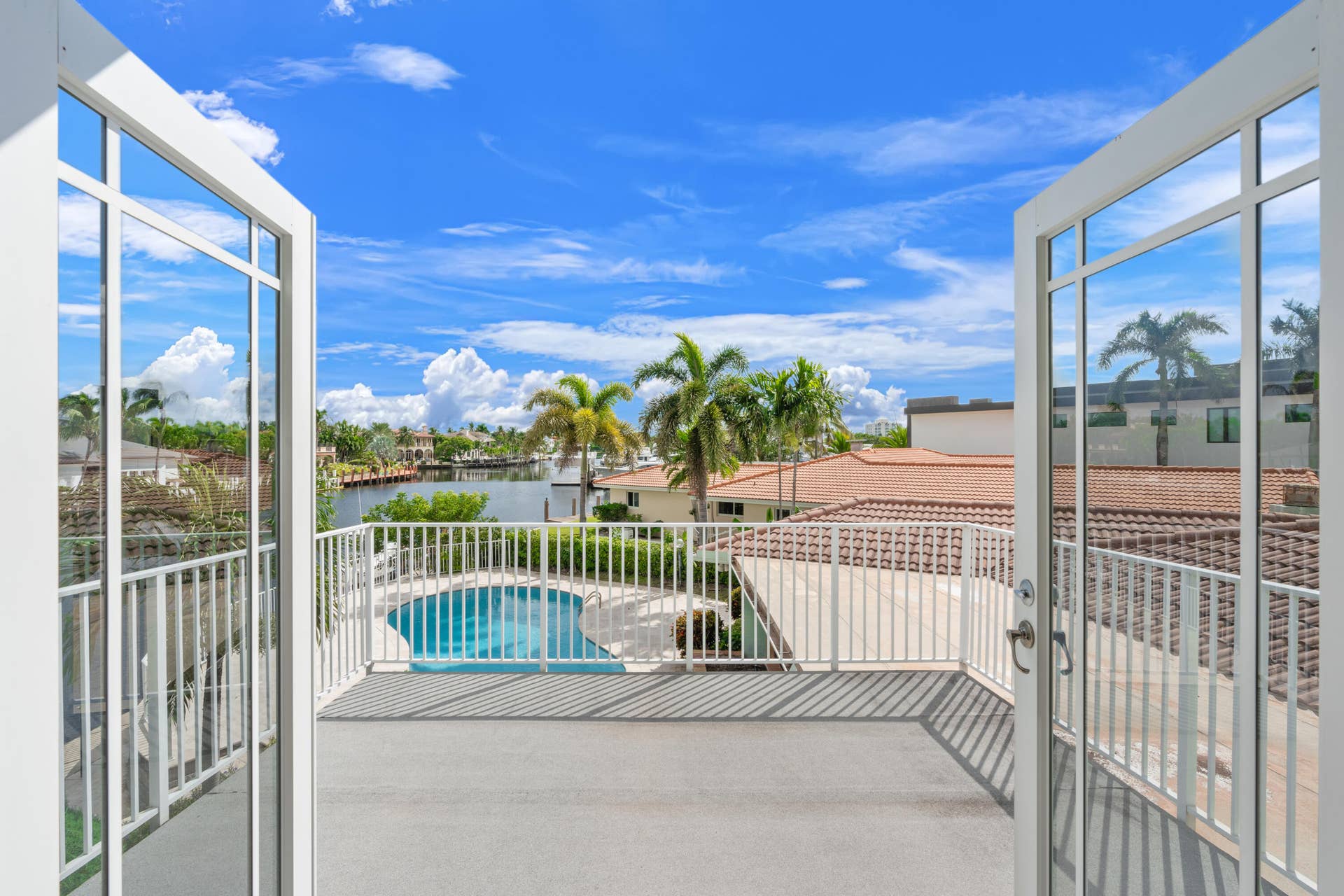 2651 NE 43RD Street, Lighthouse Point, FL 33064 Balcony