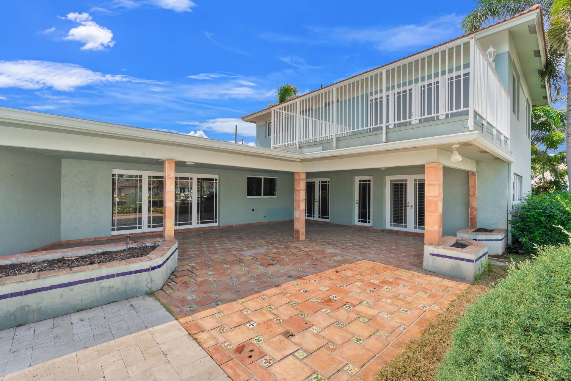 2651 NE 43RD Street, Lighthouse Point, FL 33064 Covered Patio