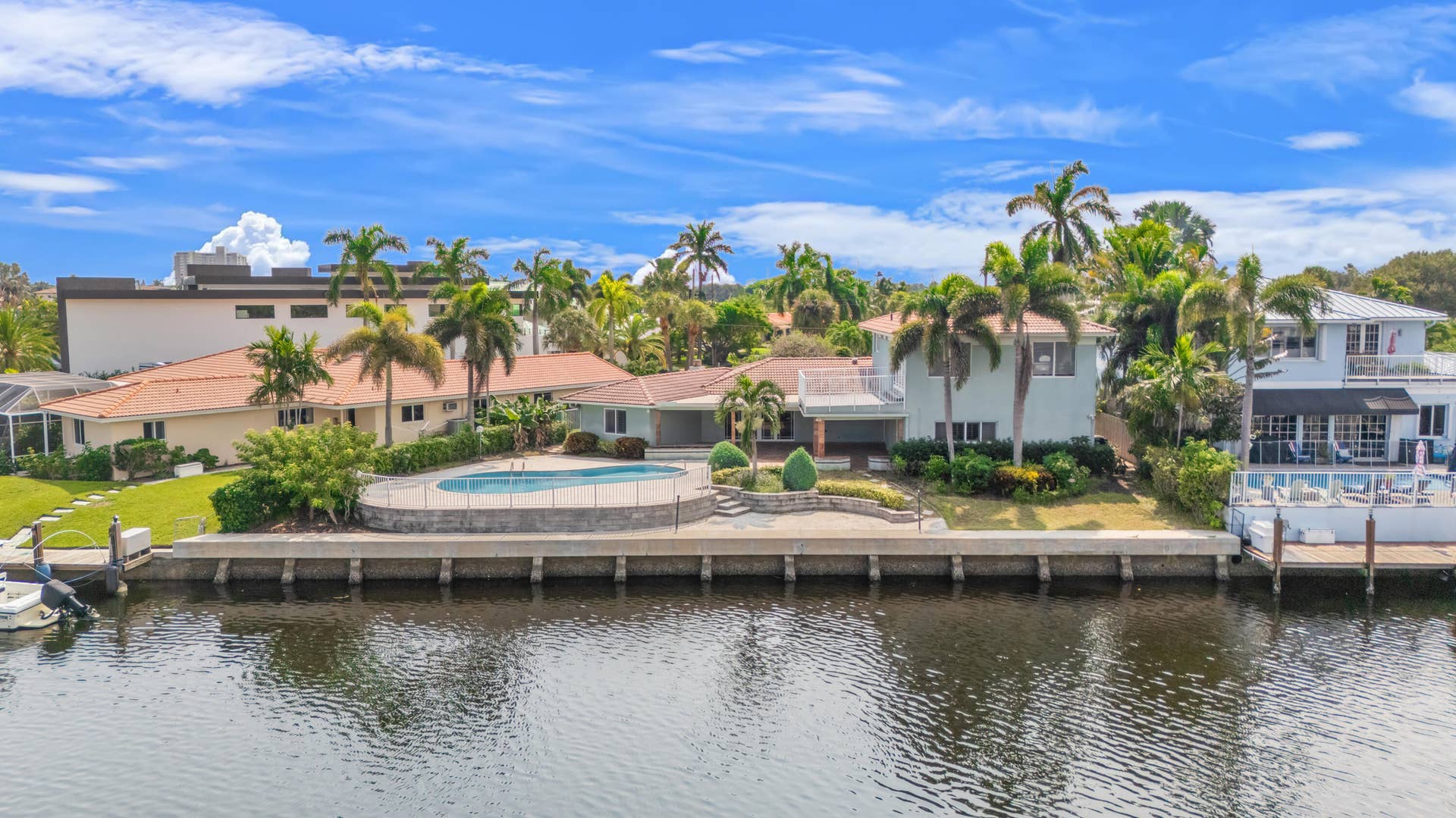 2651 NE 43RD Street, Lighthouse Point, FL 33064 Aerial View