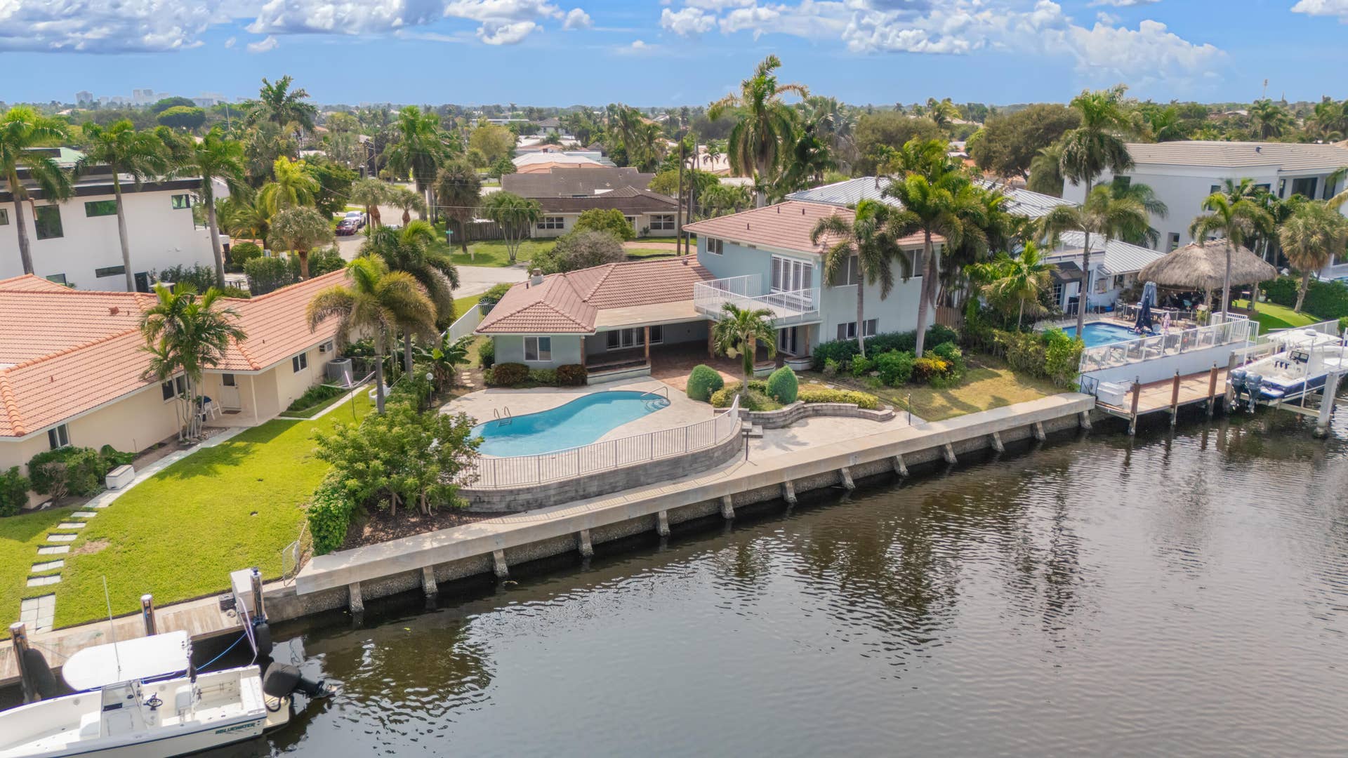 2651 NE 43RD Street, Lighthouse Point, FL 33064 Aerial View
