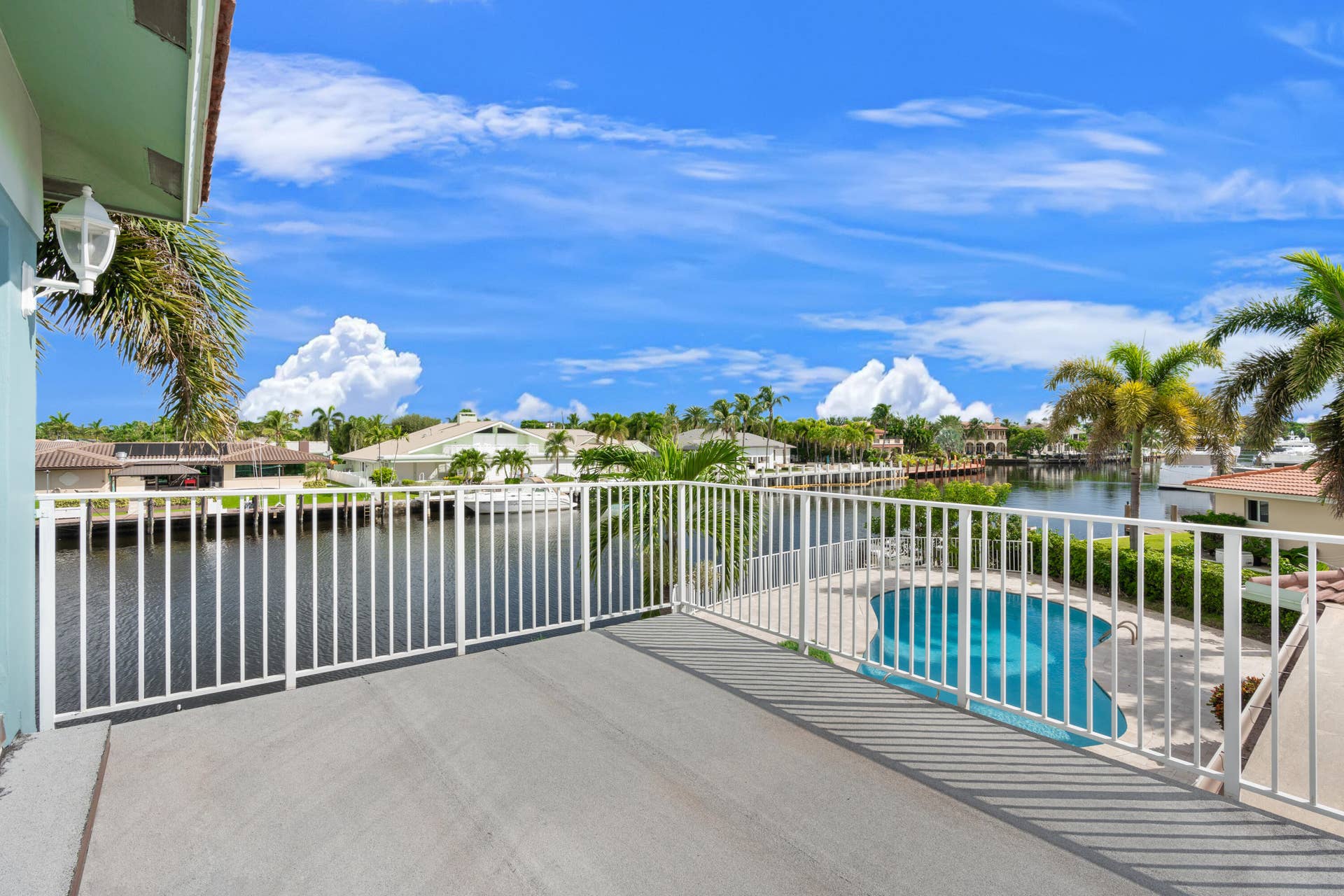 2651 NE 43RD Street, Lighthouse Point, FL 33064 Balcony