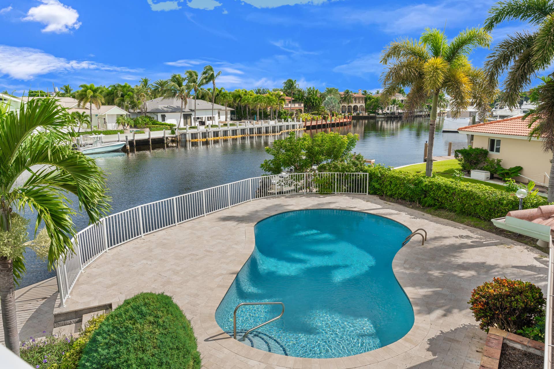 2651 NE 43RD Street, Lighthouse Point, FL 33064 Pool Area
