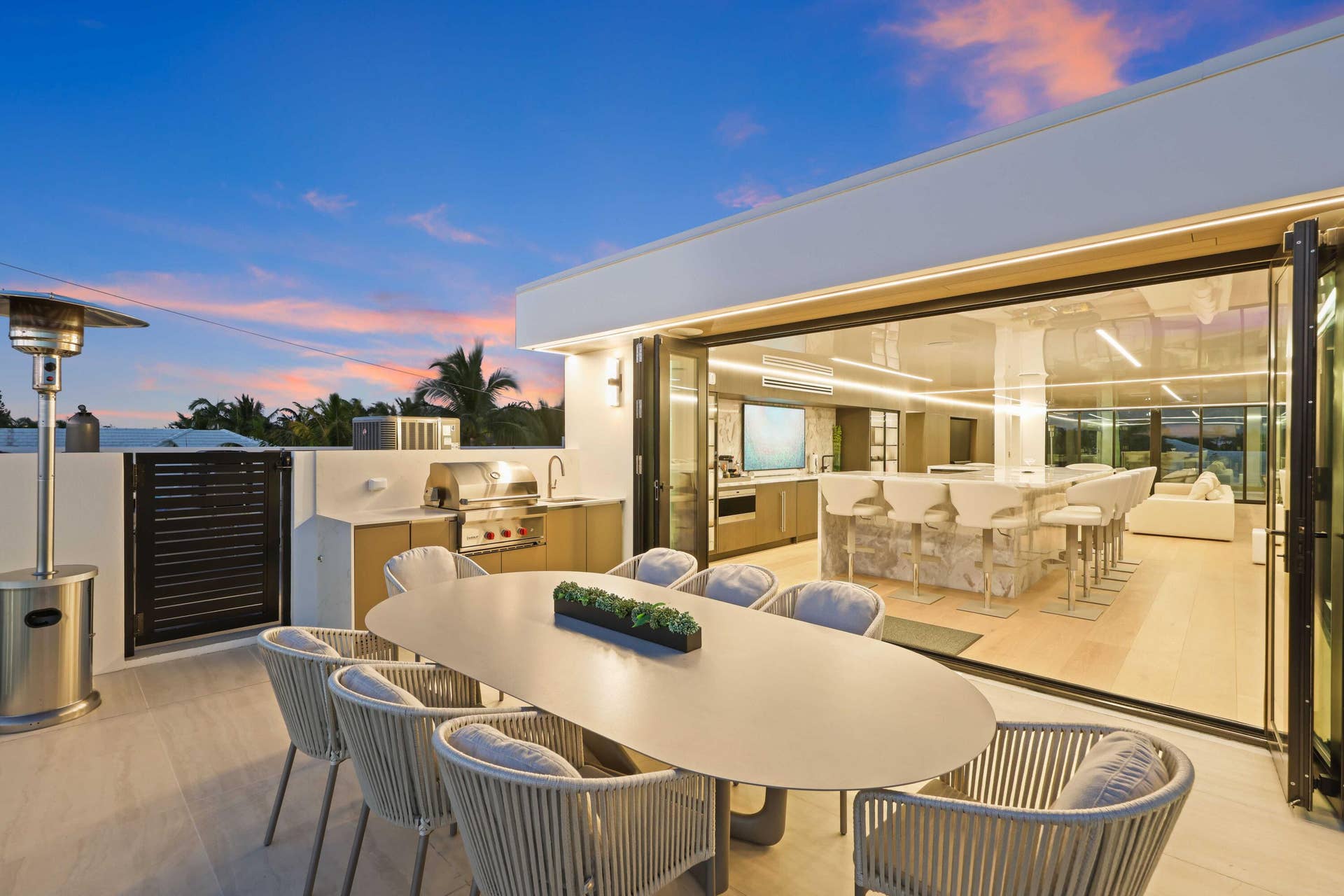 237 Elwa Place, West Palm Beach, FL 33405 Rooftop Summer Kitchen
