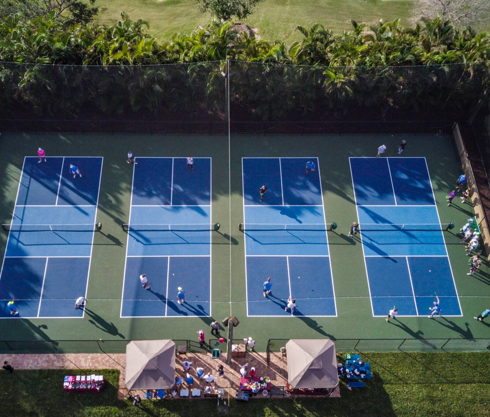 16137 Villa Vizcaya Place, Delray Beach, FL 33446 Pickleball Courts