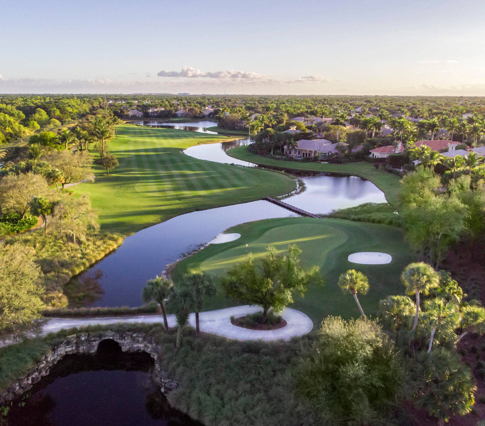 16137 Villa Vizcaya Place, Delray Beach, FL 33446 Golf aerial-YES