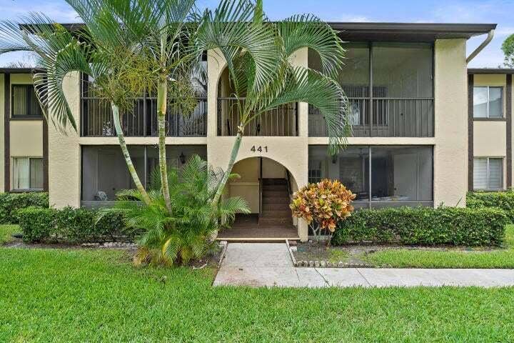 Property photo for 441 Pine Glen Lane, #D-2, Greenacres, FL