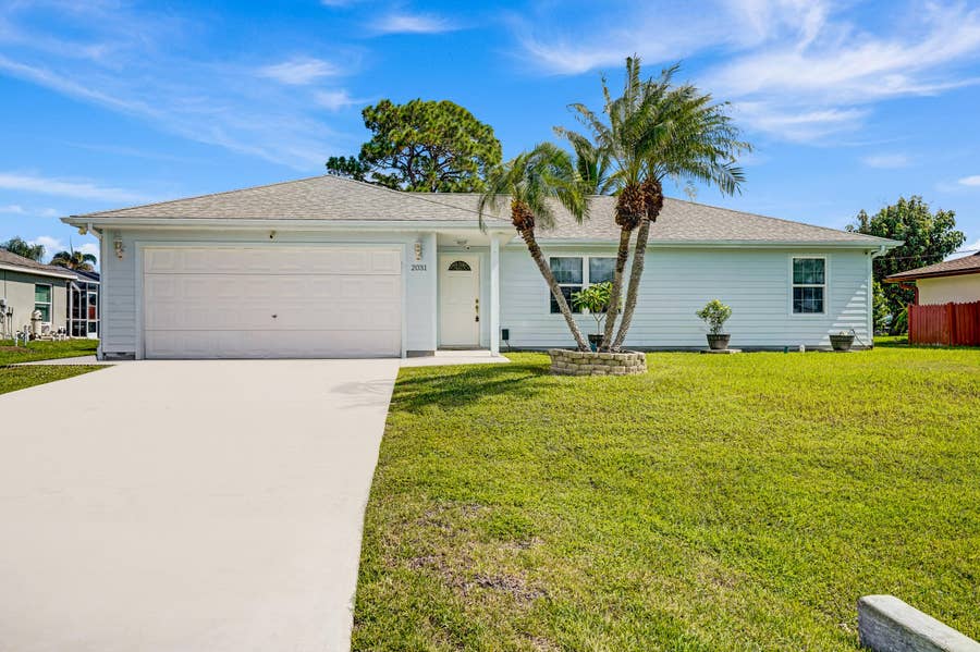 Property photo for 2031 SW Brisbane Street, Port St Lucie, FL