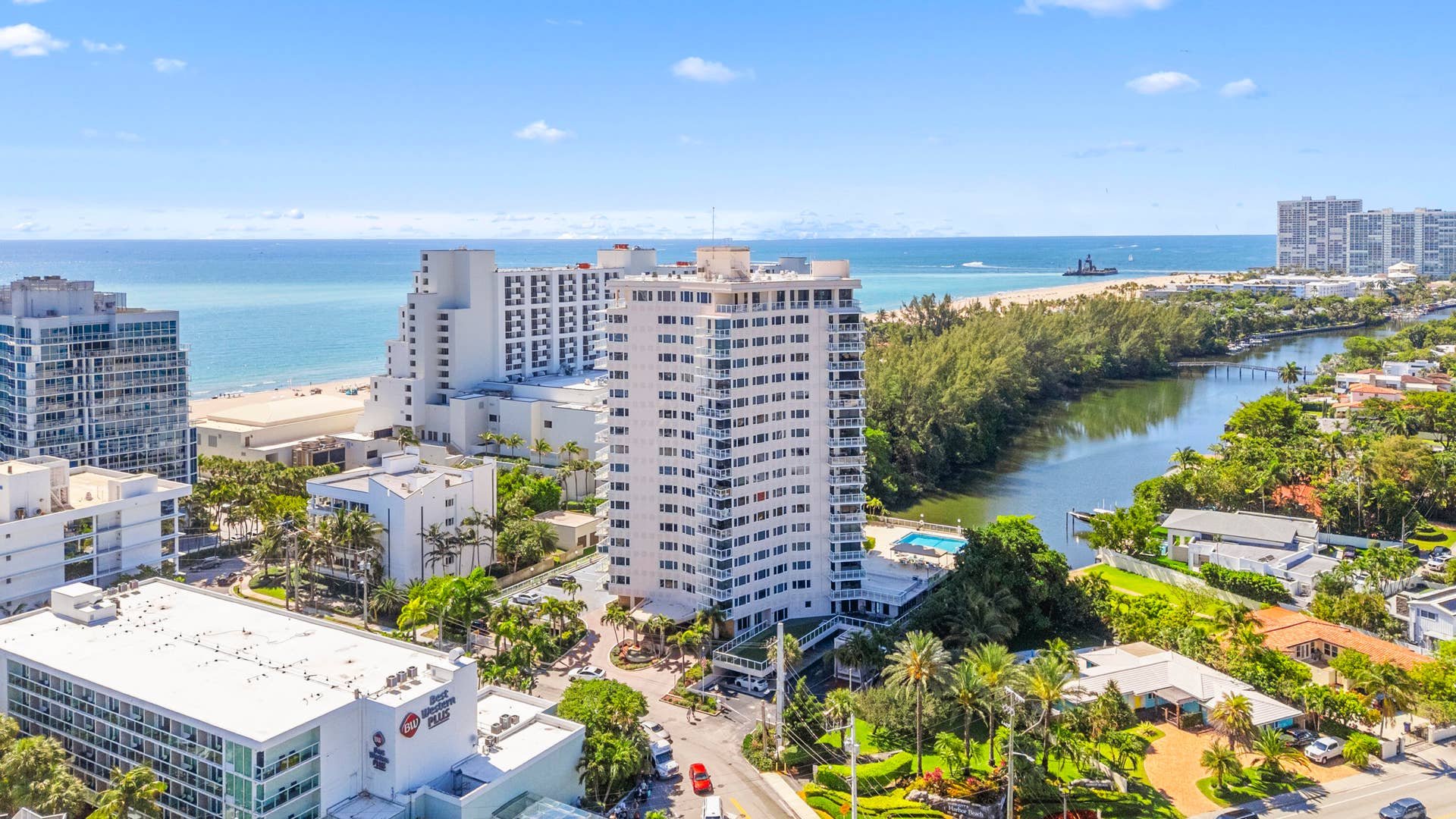 3000 HOLIDAY Drive, #1605, Fort Lauderdale, Fort Lauderdale, FL 33316 DJI_20260425110931_0013_D