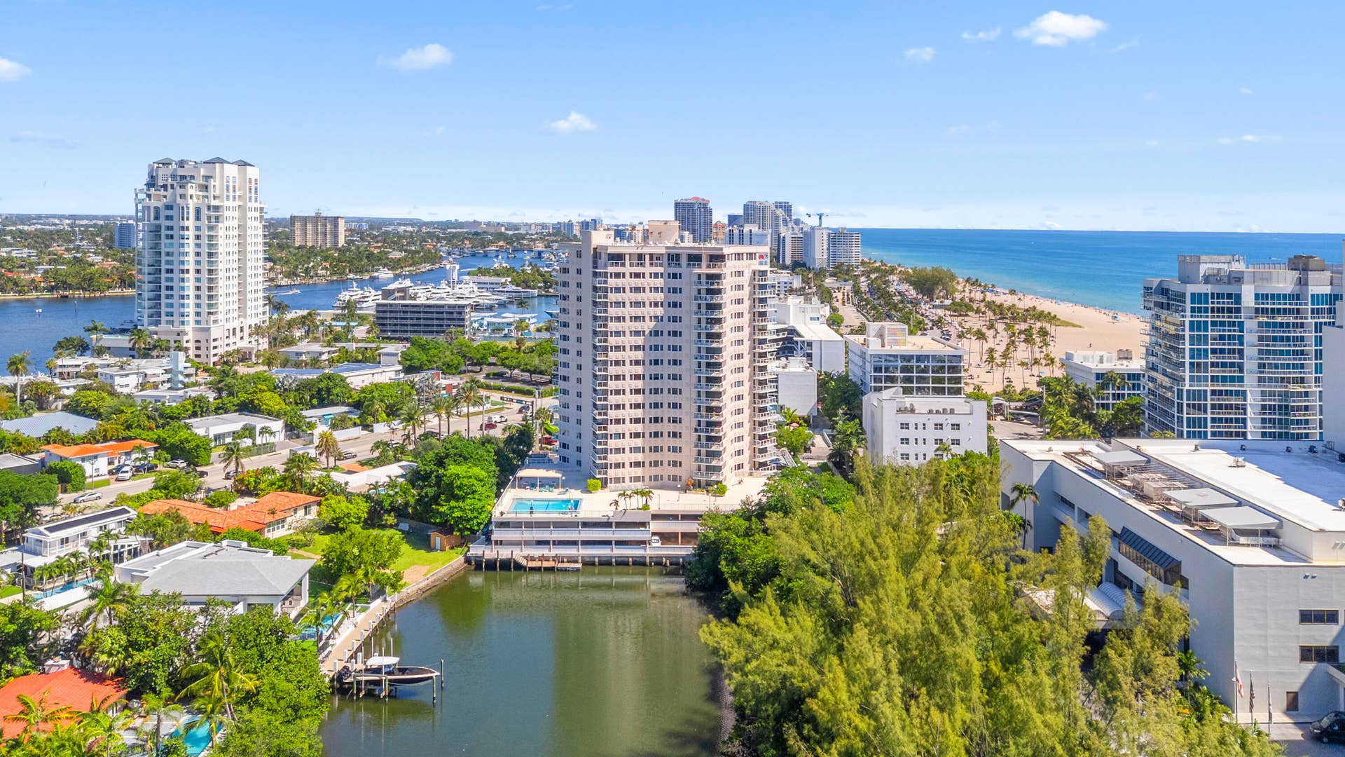 3000 HOLIDAY Drive, #1605, Fort Lauderdale, Fort Lauderdale, FL 33316 DJI_20260425111041_0016_D