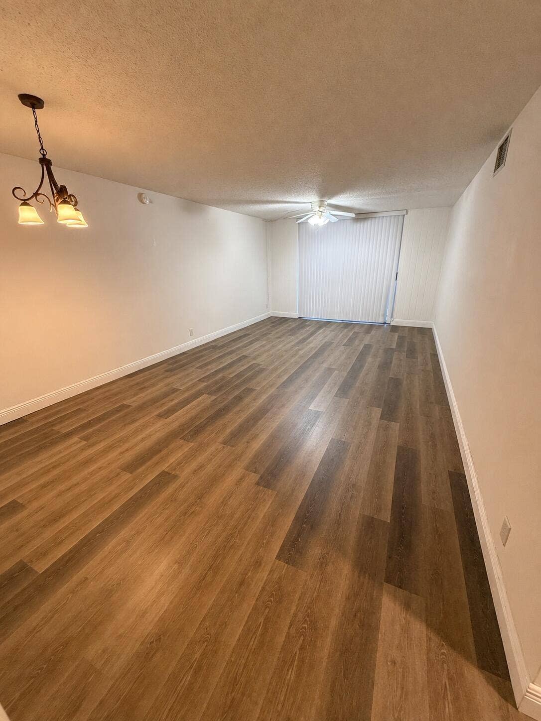 7173 ORANGE Drive, #220B, Davie, Davie, FL 33314 Living Room WITH NEW FLOORS