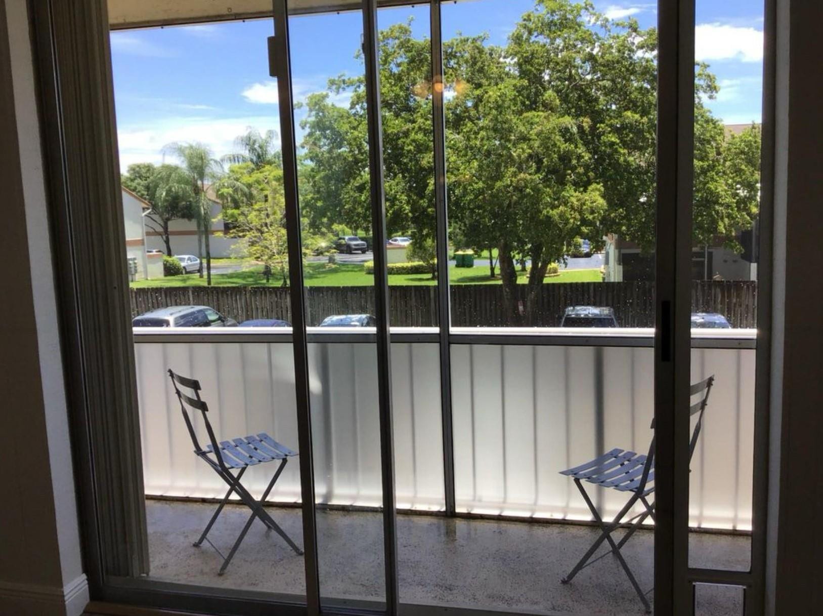 7173 ORANGE Drive, #220B, Davie, Davie, FL 33314 Balcony