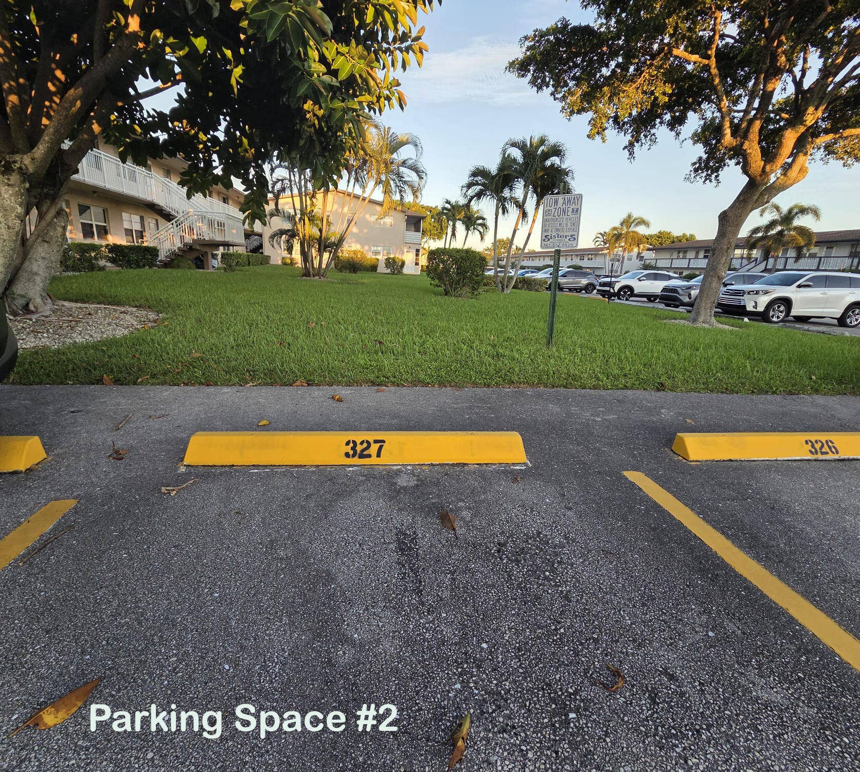 327 Chatham Chatham P, #327, West Palm Beach, FL 33417 PARKING SPACE 2
