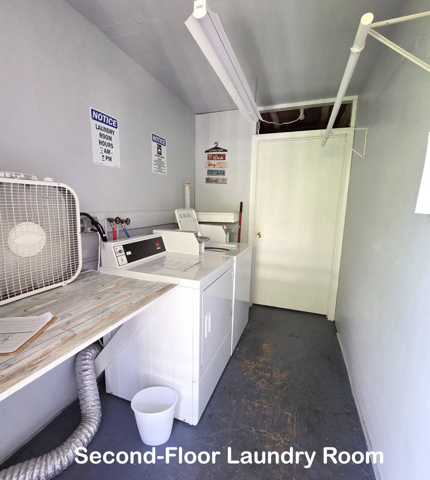327 Chatham Chatham P, #327, West Palm Beach, FL 33417 SECOND FLOOR LAUNDRY ROOM
