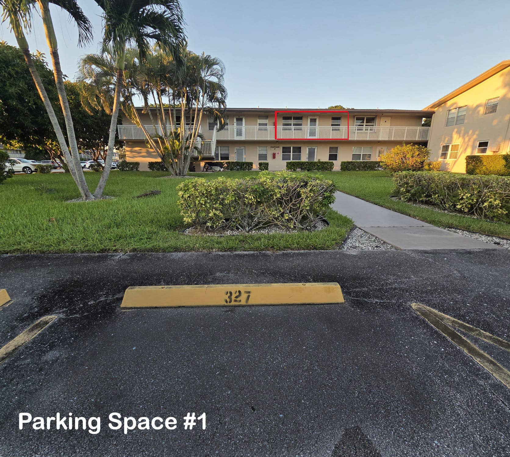 327 Chatham Chatham P, #327, West Palm Beach, FL 33417 PARKING SPACE 1