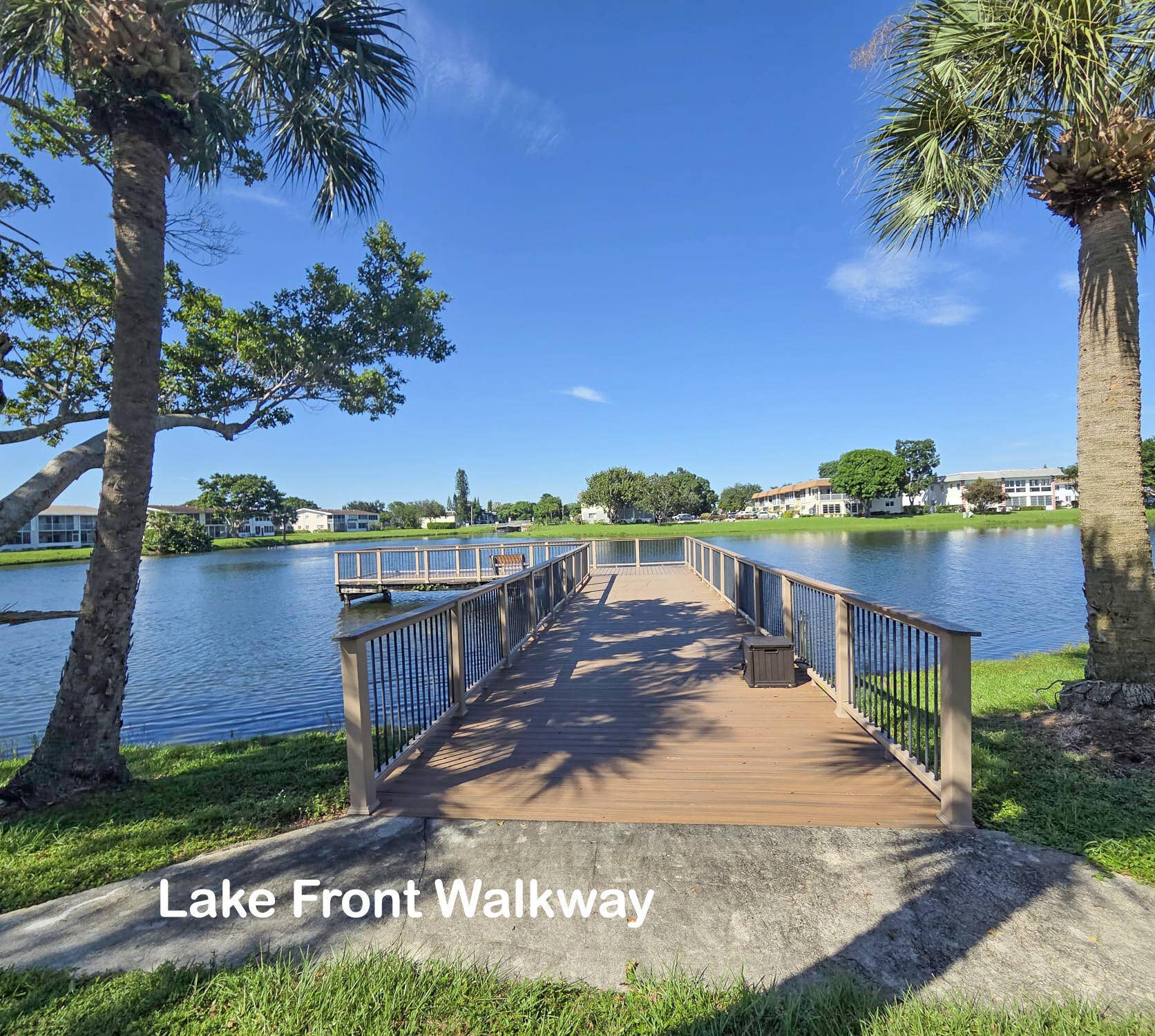 327 Chatham Chatham P, #327, West Palm Beach, FL 33417 LAKE FRONT WALKWAY