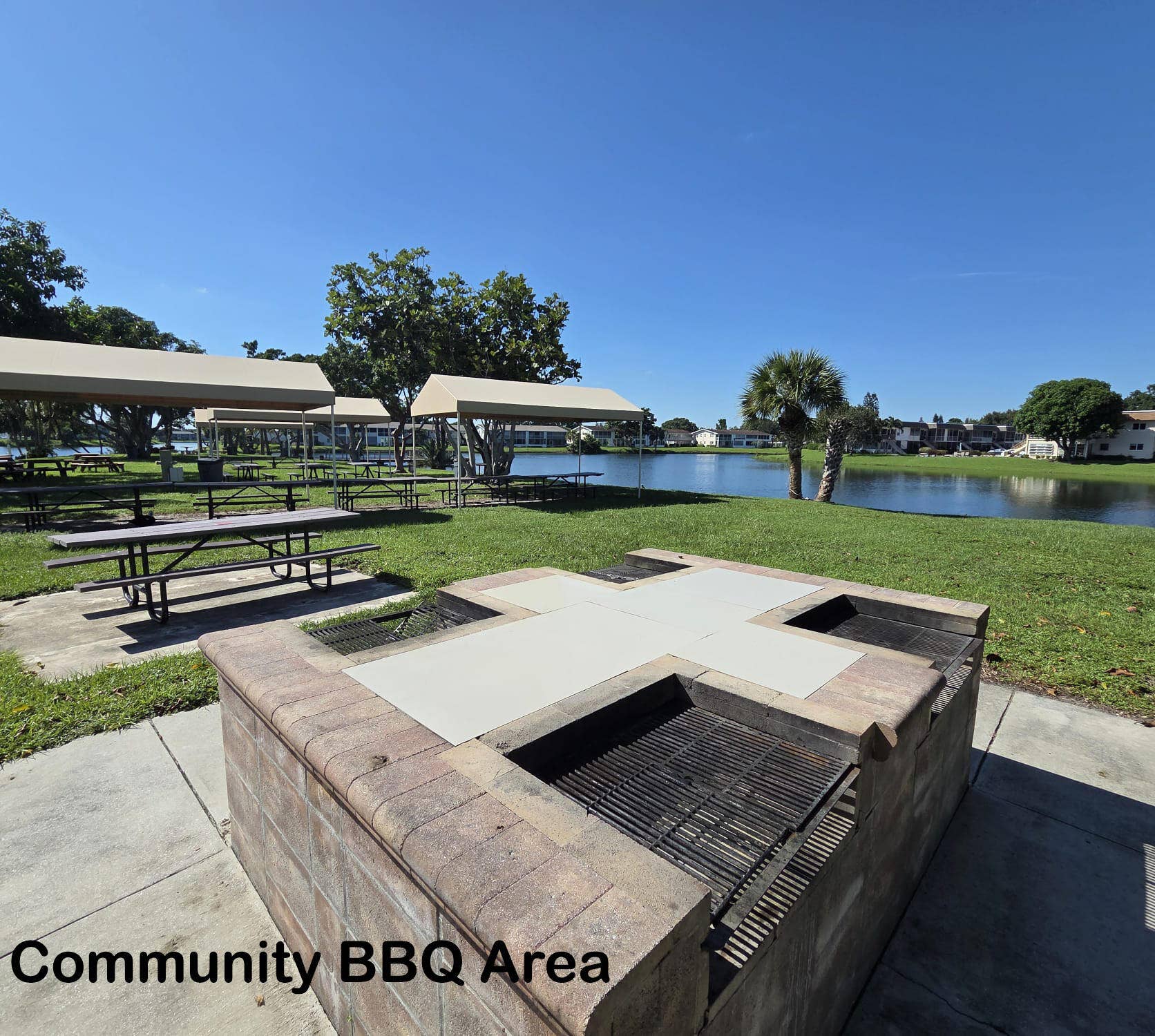 327 Chatham Chatham P, #327, West Palm Beach, FL 33417 BBQ AREA