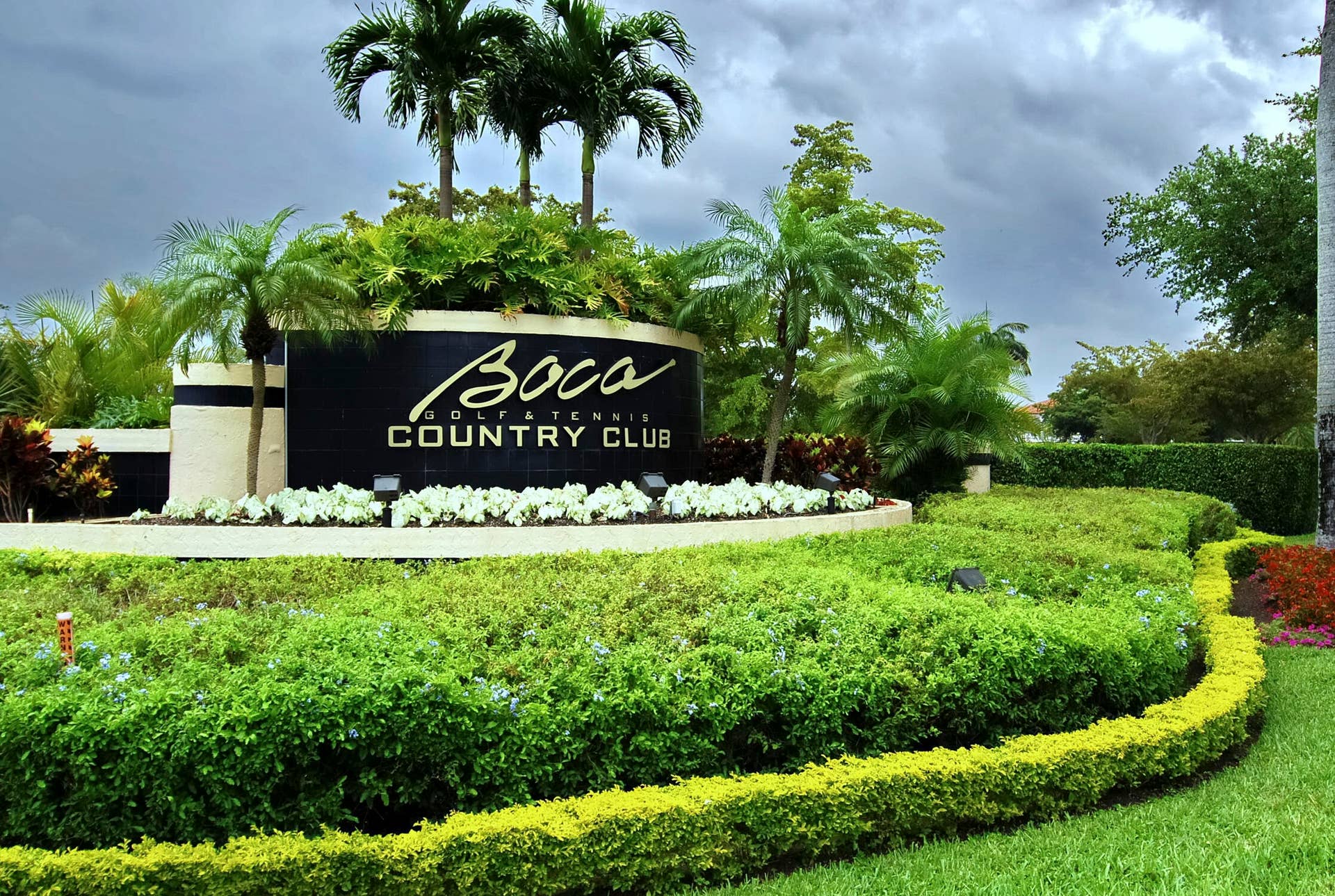 17316 Antigua Point Way, Boca Raton, FL 33487 Community signage