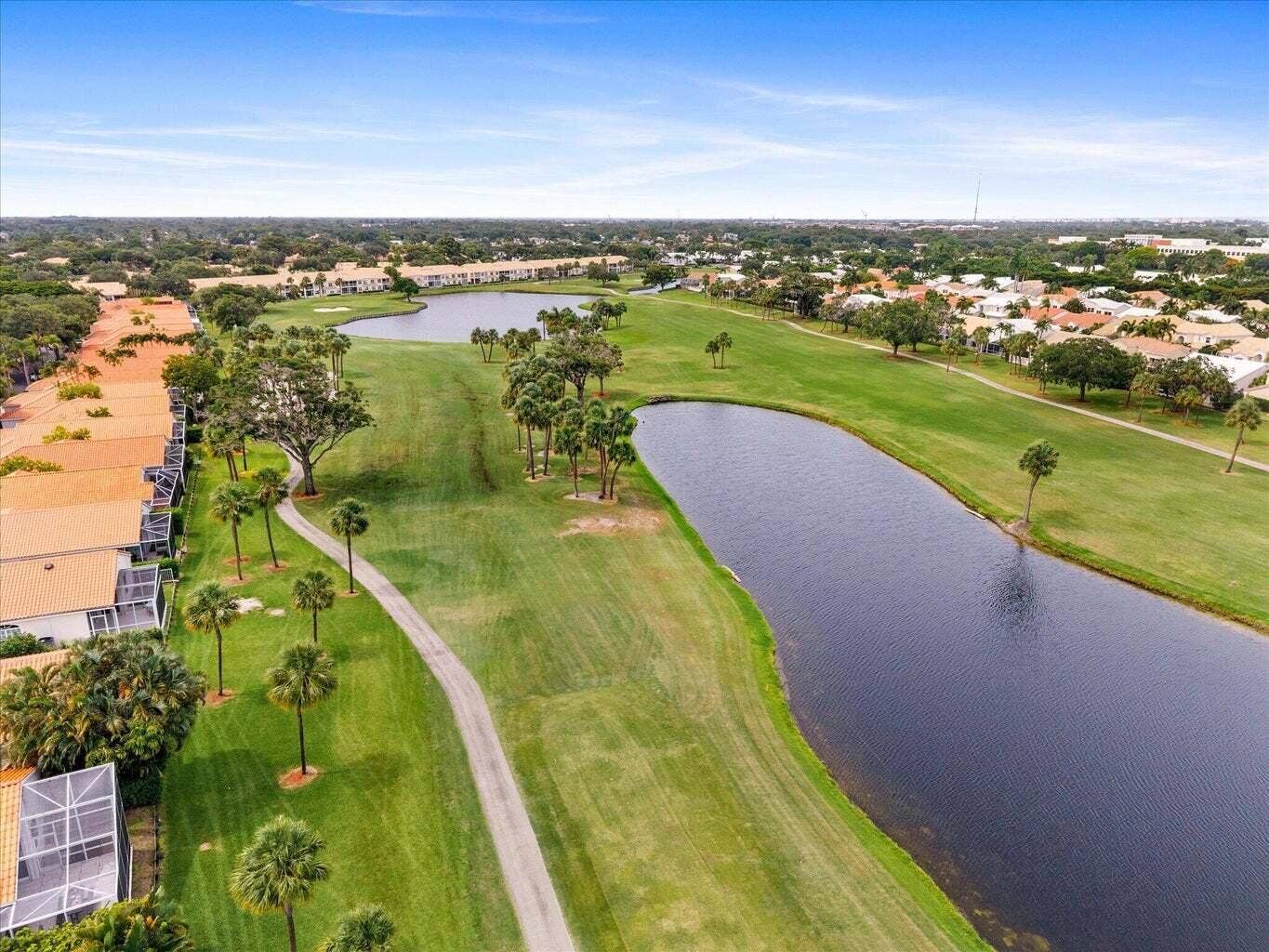 17316 Antigua Point Way, Boca Raton, FL 33487 The home overlooks the course!