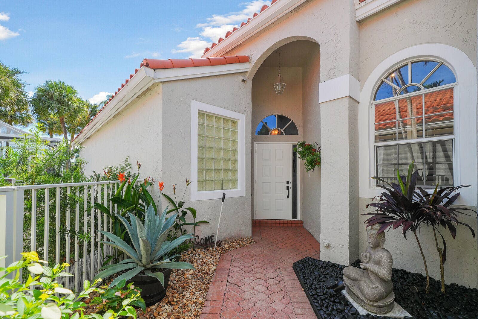 17316 Antigua Point Way, Boca Raton, FL 33487 Pretty Pavered Entry
