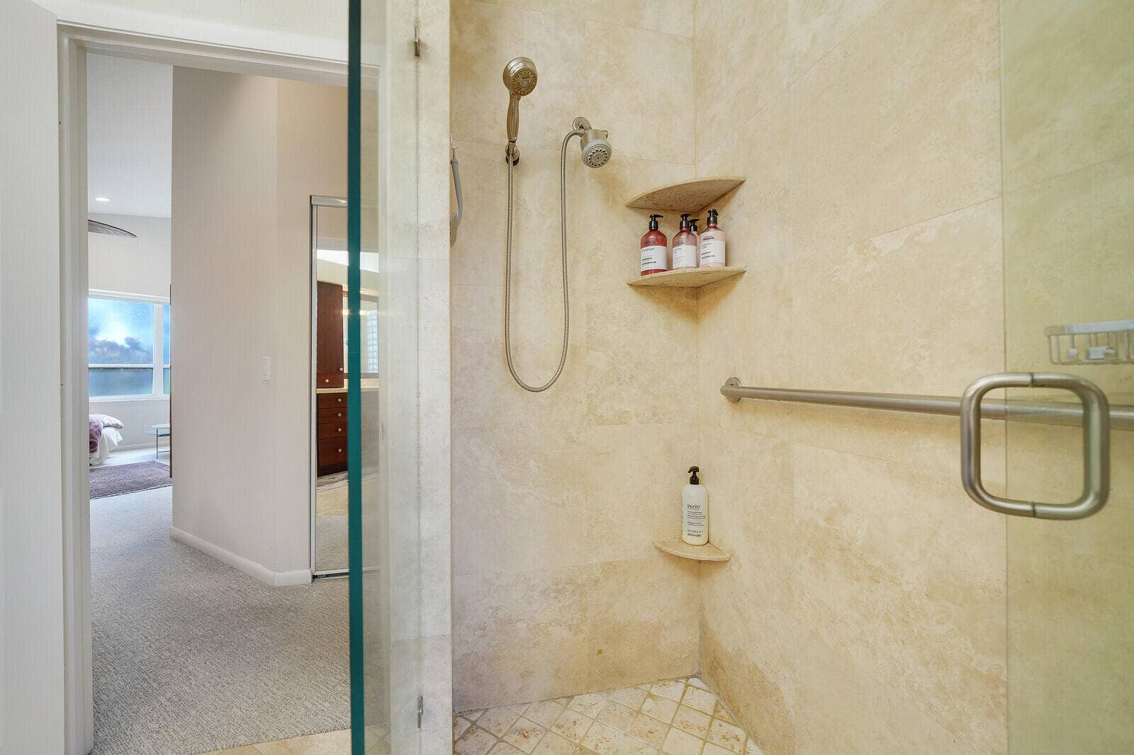 17316 Antigua Point Way, Boca Raton, FL 33487 Primary Shower
