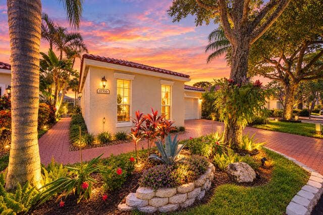 17316 Antigua Point Way, Boca Raton, FL 33487 Front Twighlight