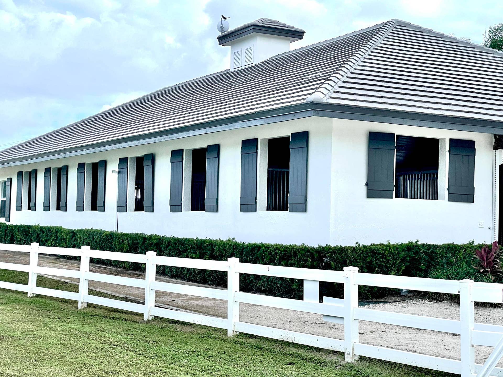 14168 Belmont Lane, Wellington, FL 33414 Barn exterior 2