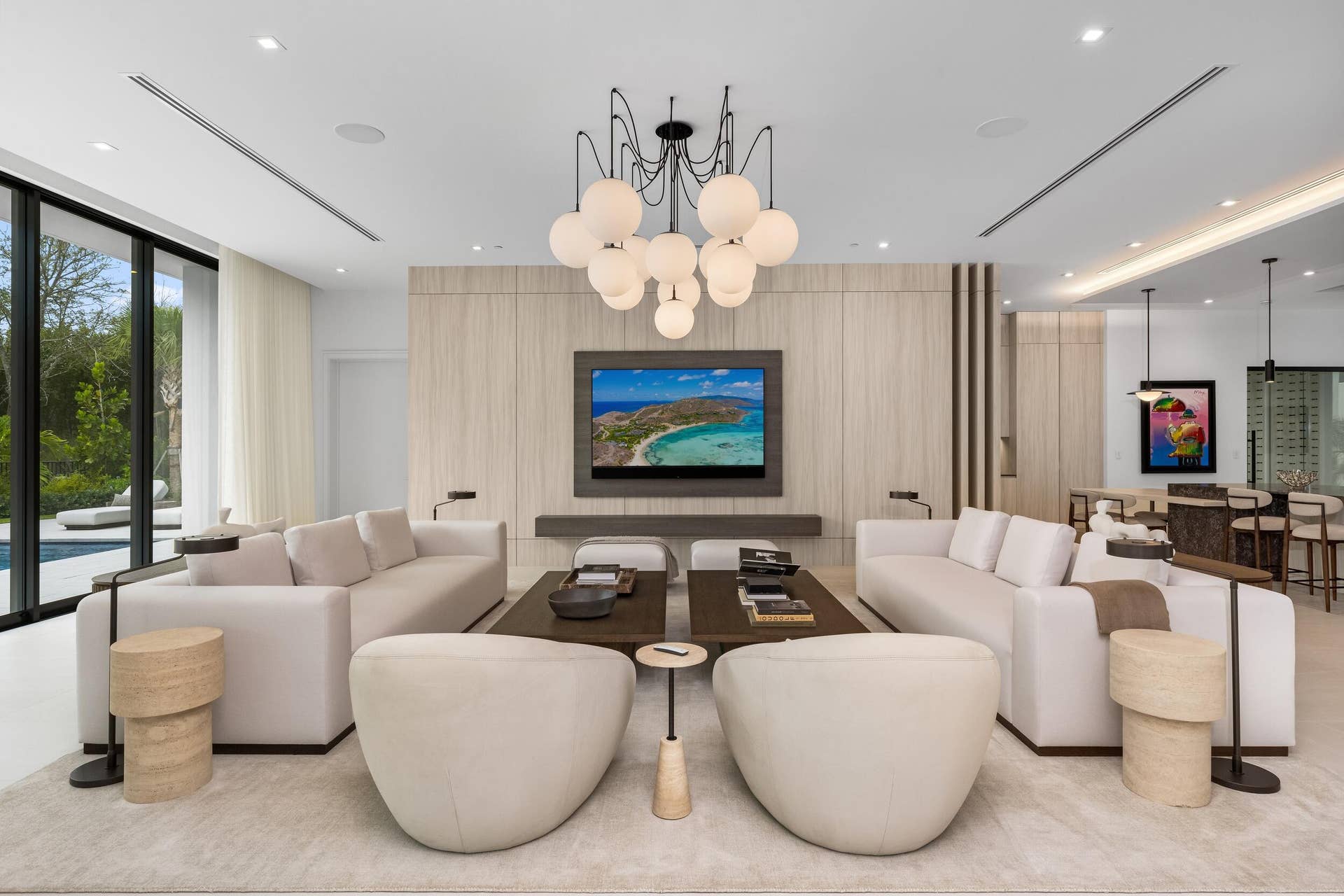 10409 BERNINA Drive, Palm Beach Gardens, FL 33412 Living Area 2 TV