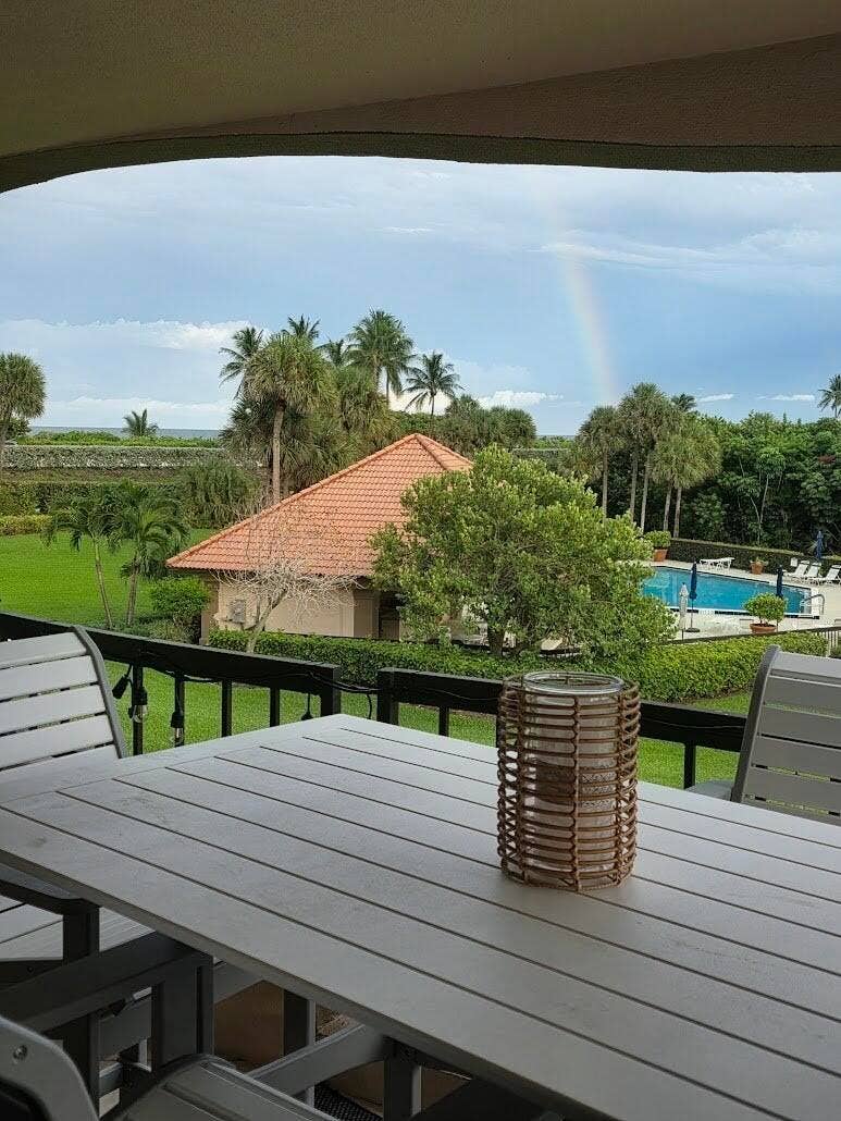 101 OCEAN BLUFFS Boulevard, #206, Jupiter, FL 33477 Balcony View