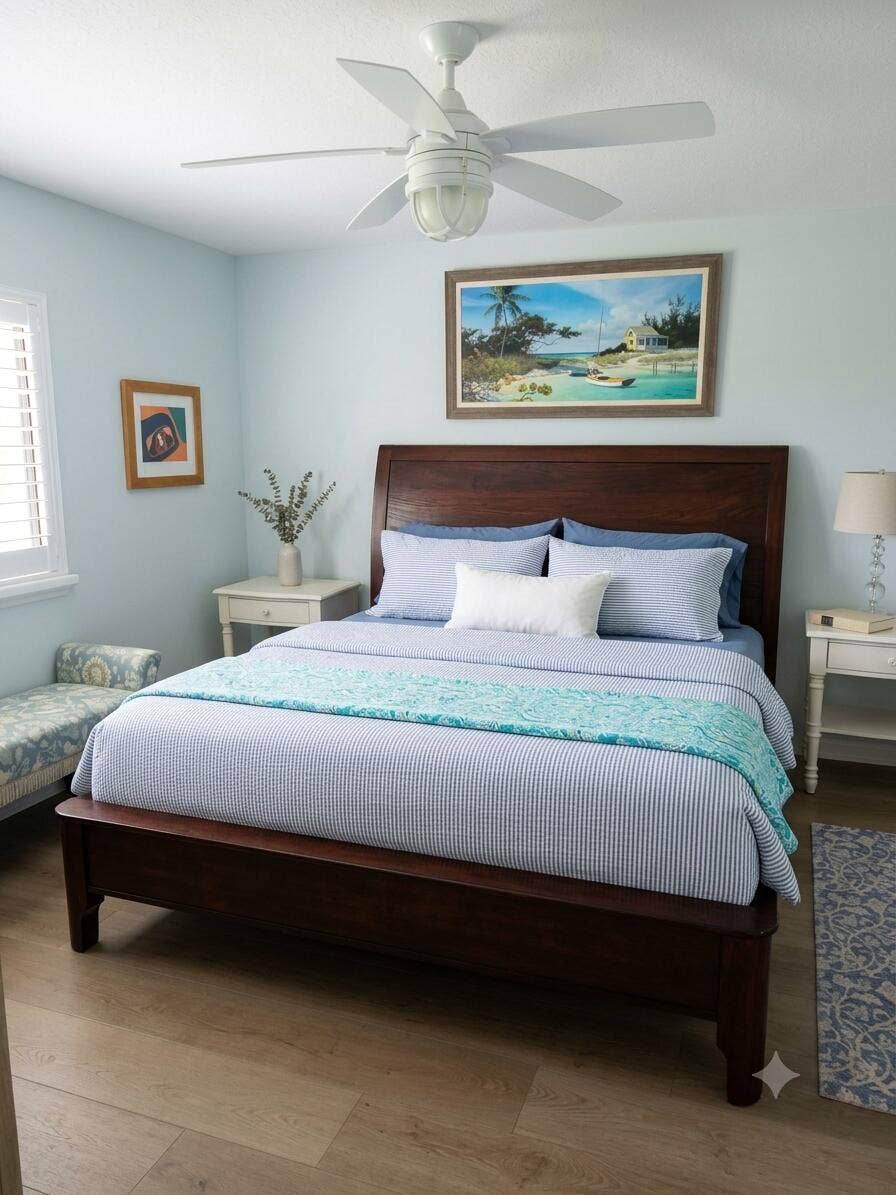 101 OCEAN BLUFFS Boulevard, #206, Jupiter, FL 33477 Master Bedroom