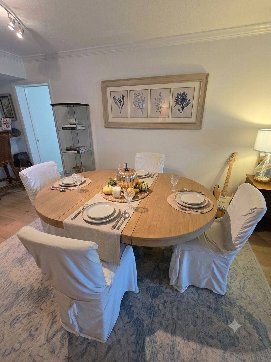 101 OCEAN BLUFFS Boulevard, #206, Jupiter, FL 33477 Dining Room
