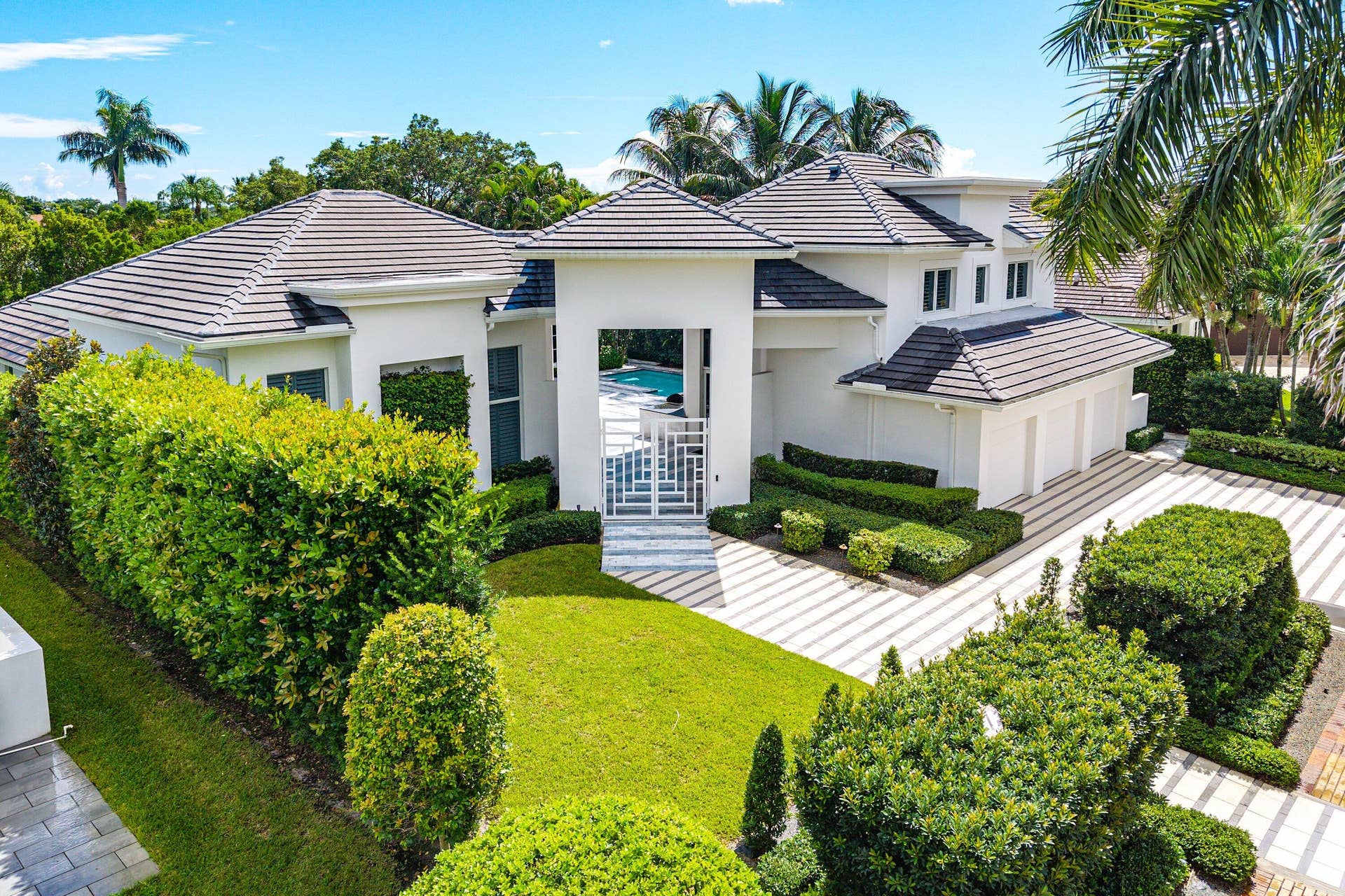 6980 Queenferry Circle, Boca Raton, FL 33496 Front of House