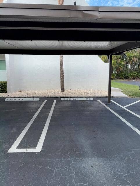 2845 SW 22nd Avenue, #2010, Delray Beach, FL 33445 Covered Parking Spot