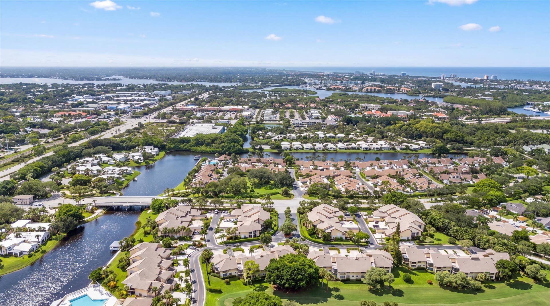 17110 E WATERBEND Drive, #220, Jupiter, FL 33477 27-Aerial