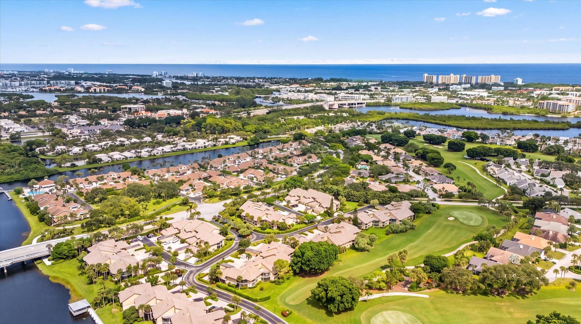 17110 E WATERBEND Drive, #220, Jupiter, FL 33477 28-Aerial