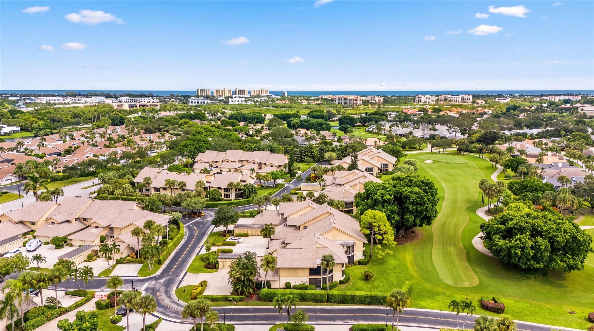 17110 E WATERBEND Drive, #220, Jupiter, FL 33477 33-Aerial